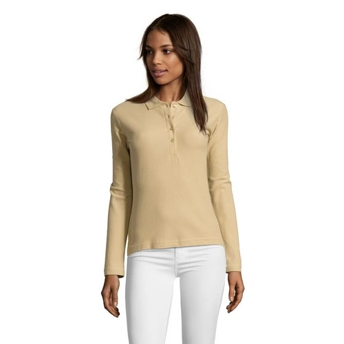 POLO MUJER MANGA LARGA SOL'S PODIUM REF S11317