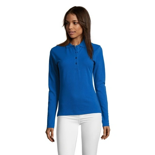 POLO MUJER MANGA LARGA SOL'S PODIUM REF S11317