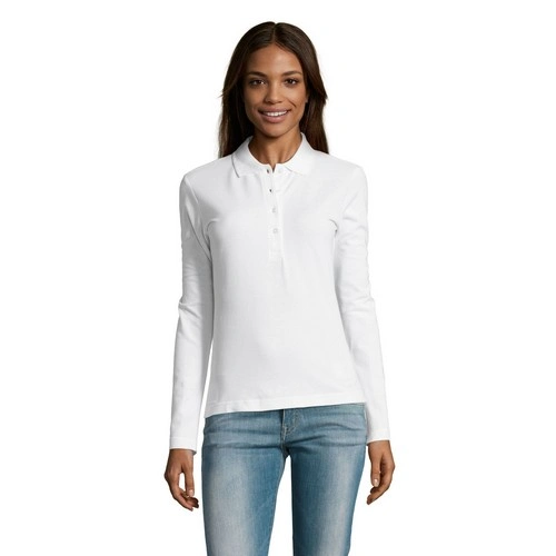 POLO MUJER MANGA LARGA SOL'S PODIUM REF S11317