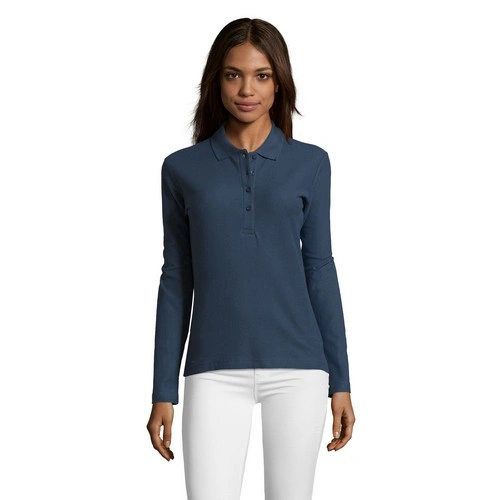 POLO MUJER MANGA LARGA SOL'S PODIUM REF S11317