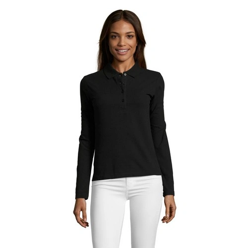 POLO MUJER MANGA LARGA SOL'S PODIUM REF S11317