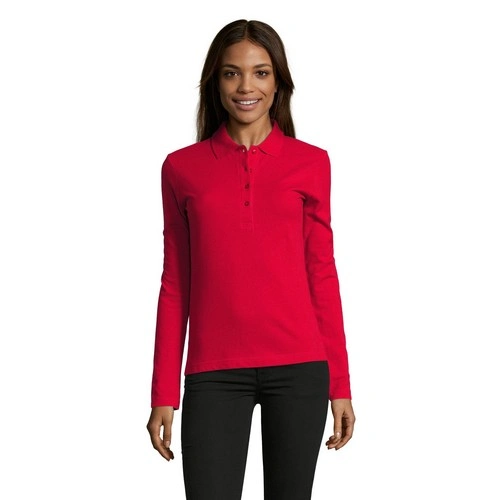POLO MUJER MANGA LARGA SOL'S PODIUM REF S11317