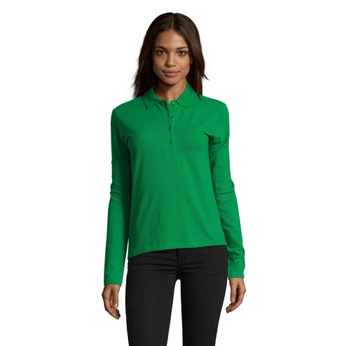 POLO MUJER MANGA LARGA SOL'S PODIUM REF S11317