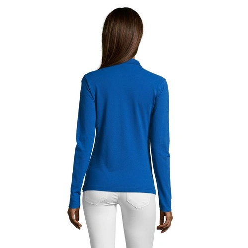 POLO MUJER MANGA LARGA SOL'S PODIUM REF S11317