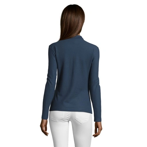 POLO MUJER MANGA LARGA SOL'S PODIUM REF S11317