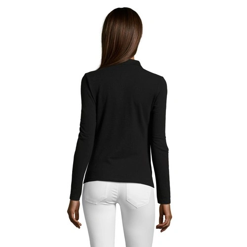 POLO MUJER MANGA LARGA SOL'S PODIUM REF S11317