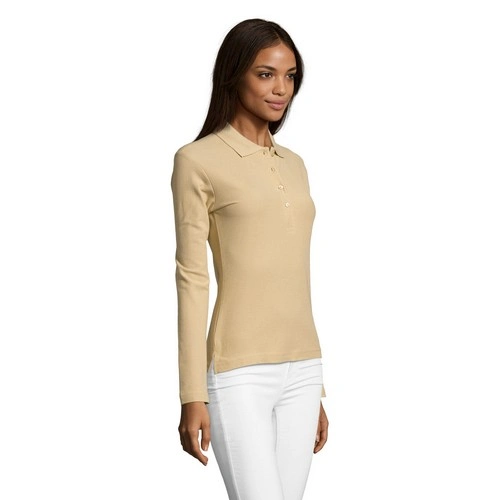 POLO MUJER MANGA LARGA SOL'S PODIUM REF S11317