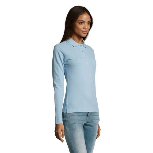 POLO MUJER MANGA LARGA SOL'S PODIUM REF S11317