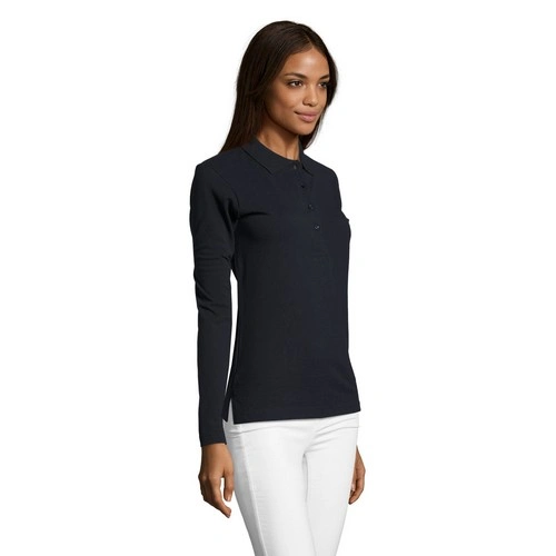 POLO MUJER MANGA LARGA SOL'S PODIUM REF S11317