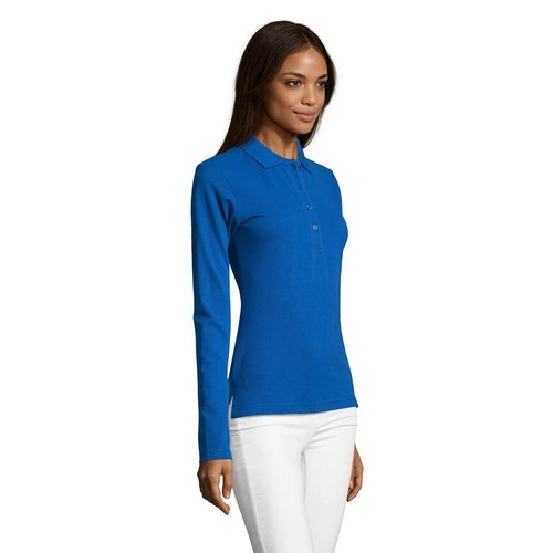 POLO MUJER MANGA LARGA SOL'S PODIUM REF S11317