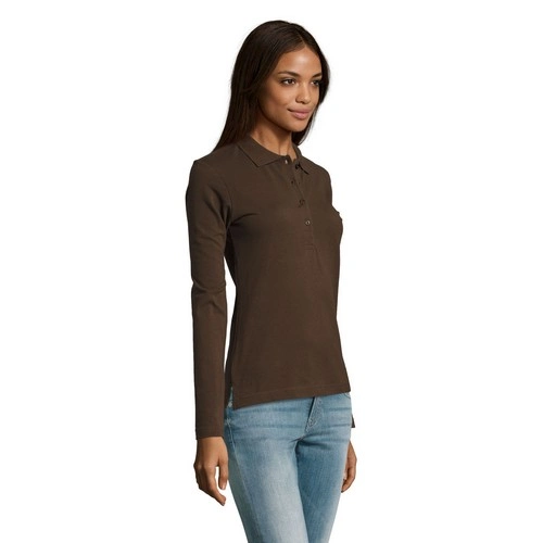 POLO MUJER MANGA LARGA SOL'S PODIUM REF S11317