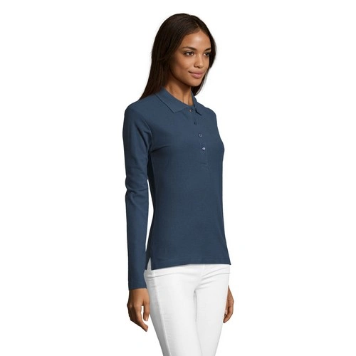 POLO MUJER MANGA LARGA SOL'S PODIUM REF S11317