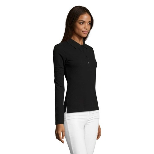 POLO MUJER MANGA LARGA SOL'S PODIUM REF S11317