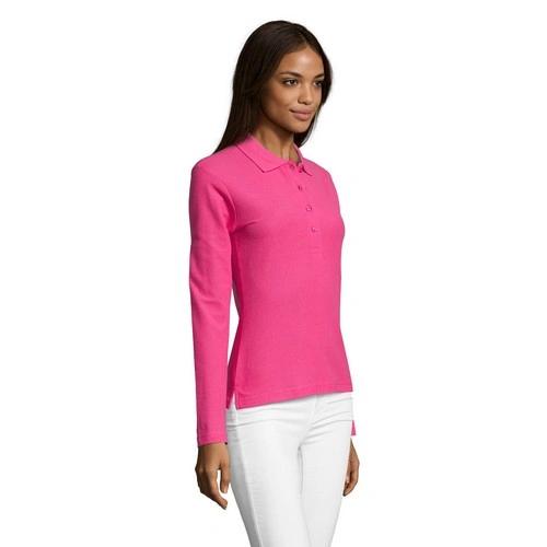 POLO MUJER MANGA LARGA SOL'S PODIUM REF S11317