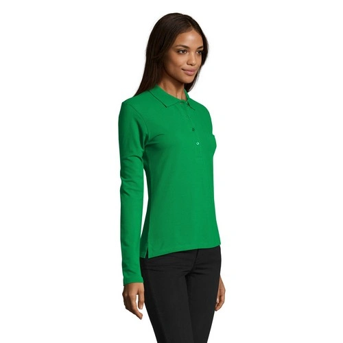 POLO MUJER MANGA LARGA SOL'S PODIUM REF S11317