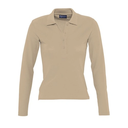 POLO MUJER MANGA LARGA SOL'S PODIUM REF S11317