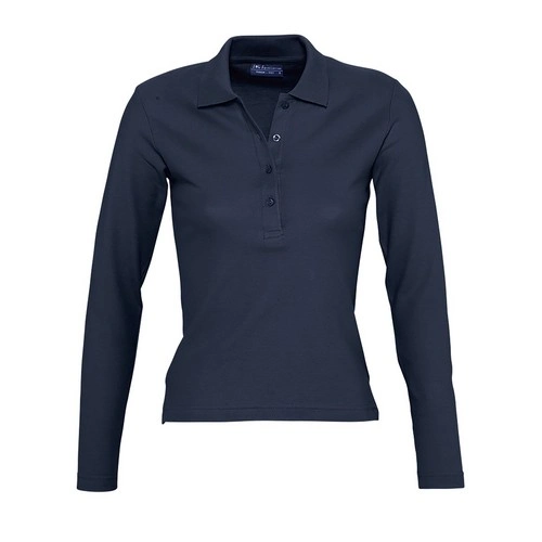 POLO MUJER MANGA LARGA SOL'S PODIUM REF S11317