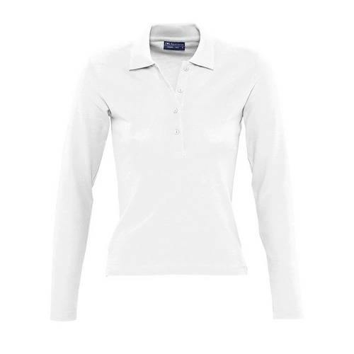 POLO MUJER MANGA LARGA SOL'S PODIUM REF S11317