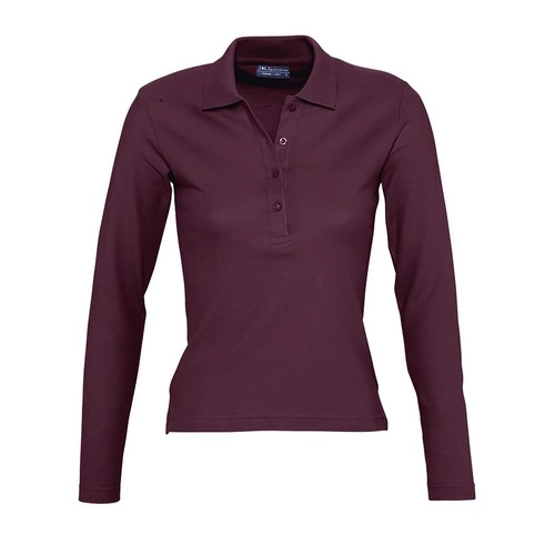 POLO MUJER MANGA LARGA SOL'S PODIUM REF S11317