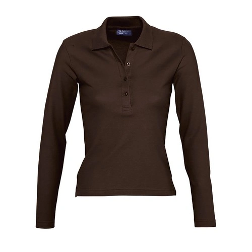 POLO MUJER MANGA LARGA SOL'S PODIUM REF S11317