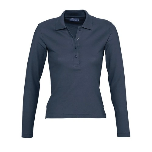 POLO MUJER MANGA LARGA SOL'S PODIUM REF S11317