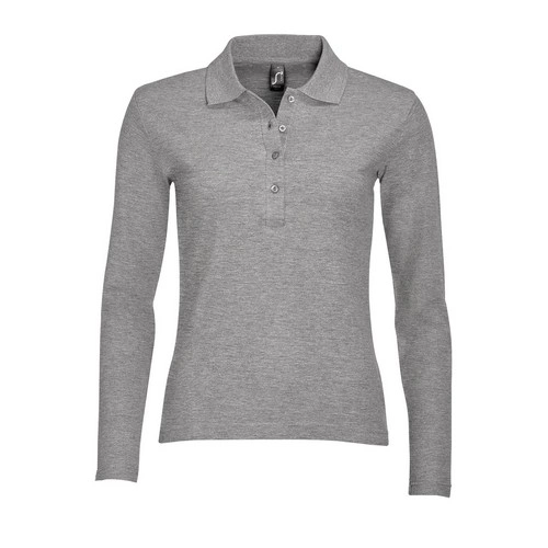 POLO MUJER MANGA LARGA SOL'S PODIUM REF S11317
