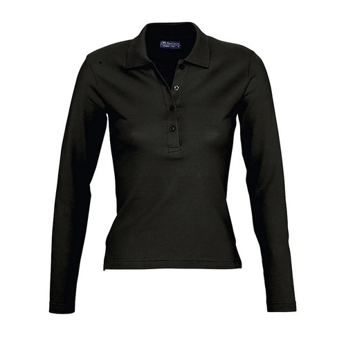 POLO MUJER MANGA LARGA SOL'S PODIUM REF S11317