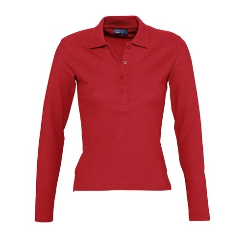 POLO MUJER MANGA LARGA SOL'S PODIUM REF S11317