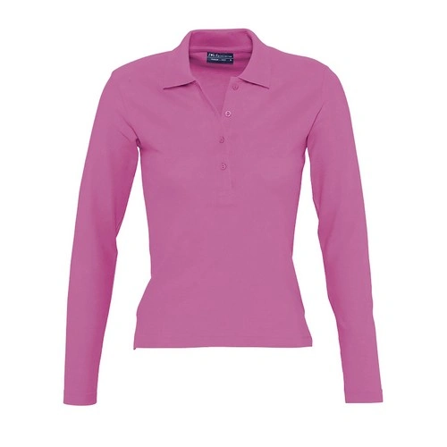 POLO MUJER MANGA LARGA SOL'S PODIUM REF S11317