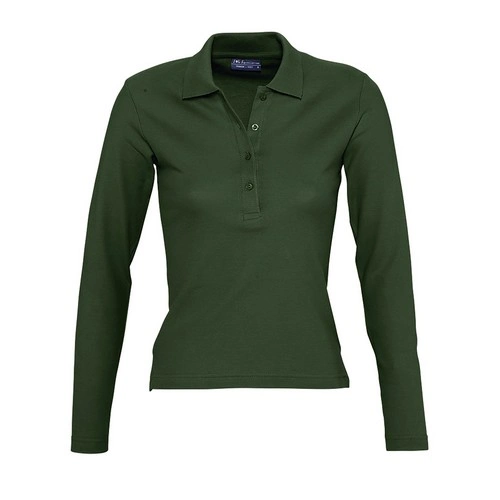 POLO MUJER MANGA LARGA SOL'S PODIUM REF S11317