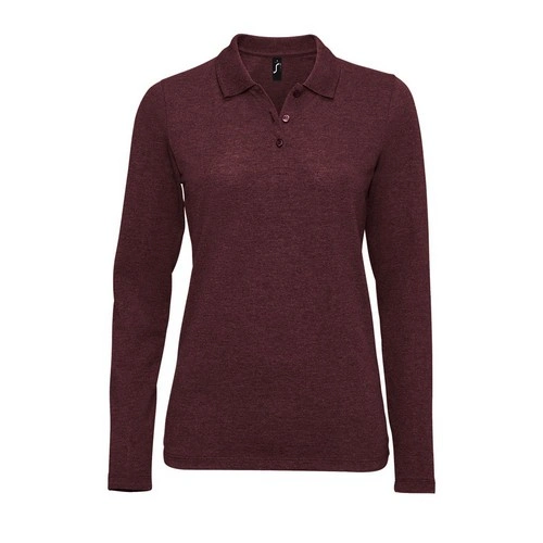 POLO PIQUÉ DE MANGA LARGA DE MUJER SOL'S PERFECT LSL WOMEN REF S02083