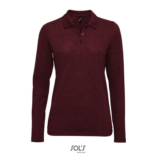 POLO PIQUÉ DE MANGA LARGA DE MUJER SOL'S PERFECT LSL WOMEN REF S02083