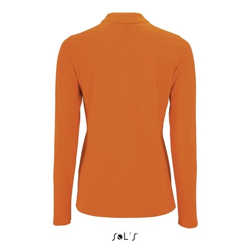 POLO PIQUÉ DE MANGA LARGA DE MUJER SOL'S PERFECT LSL WOMEN REF S02083