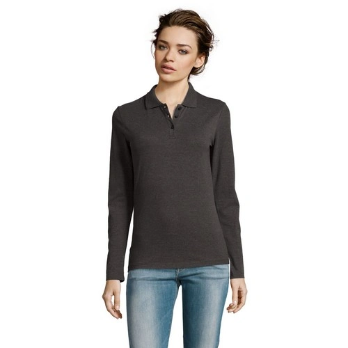 POLO PIQUÉ DE MANGA LARGA DE MUJER SOL'S PERFECT LSL WOMEN REF S02083