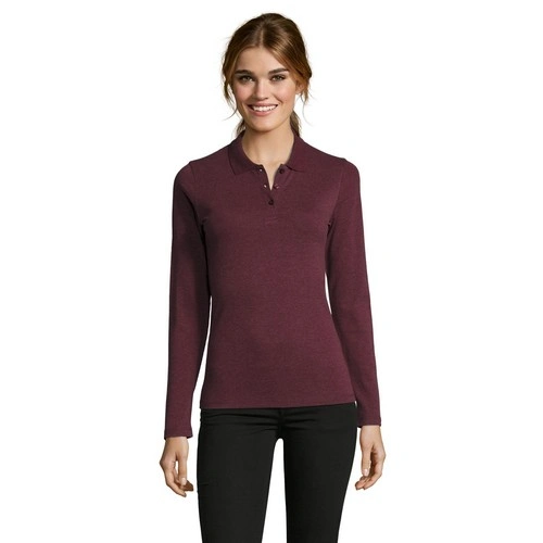 POLO PIQUÉ DE MANGA LARGA DE MUJER SOL'S PERFECT LSL WOMEN REF S02083