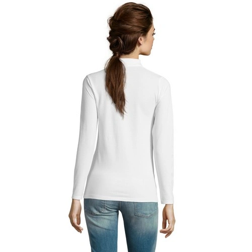 POLO PIQUÉ DE MANGA LARGA DE MUJER SOL'S PERFECT LSL WOMEN REF S02083