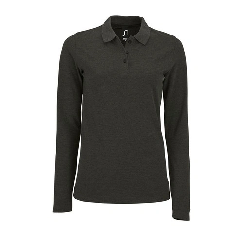 POLO PIQUÉ DE MANGA LARGA DE MUJER SOL'S PERFECT LSL WOMEN REF S02083