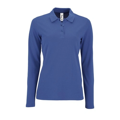 POLO PIQUÉ DE MANGA LARGA DE MUJER SOL'S PERFECT LSL WOMEN REF S02083