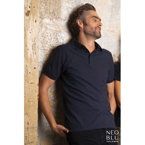 POLO PIQUÉ HOMBRE CON TAPETA OCULTA NEOBLU OWEN MEN REF S03188