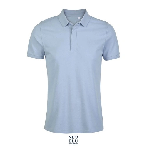 POLO PIQUÉ HOMBRE CON TAPETA OCULTA NEOBLU OWEN MEN REF S03188