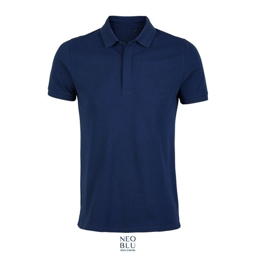 POLO PIQUÉ HOMBRE CON TAPETA OCULTA NEOBLU OWEN MEN REF S03188