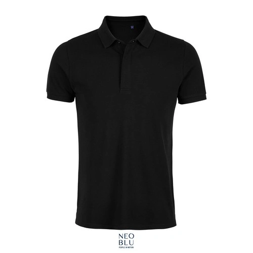 POLO PIQUÉ HOMBRE CON TAPETA OCULTA NEOBLU OWEN MEN REF S03188