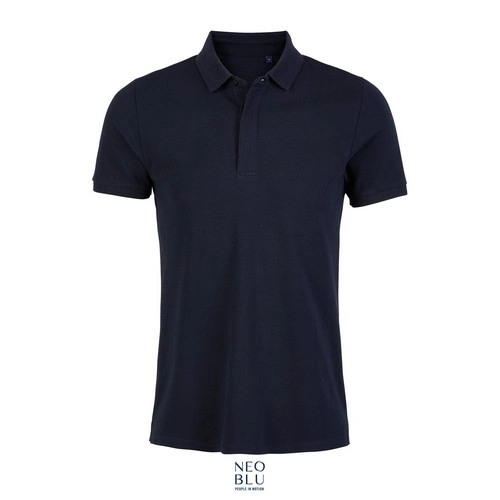 POLO PIQUÉ HOMBRE CON TAPETA OCULTA NEOBLU OWEN MEN REF S03188
