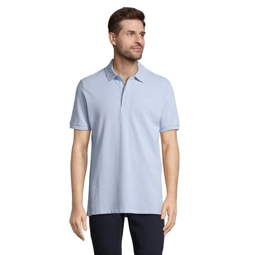 POLO PIQUÉ HOMBRE CON TAPETA OCULTA NEOBLU OWEN MEN REF S03188