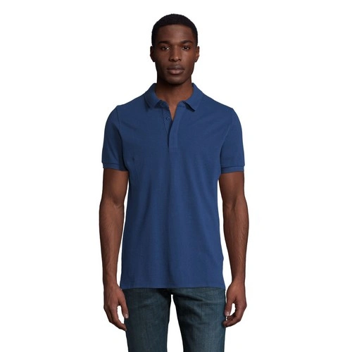 POLO PIQUÉ HOMBRE CON TAPETA OCULTA NEOBLU OWEN MEN REF S03188