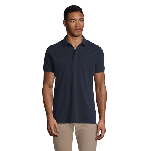 POLO PIQUÉ HOMBRE CON TAPETA OCULTA NEOBLU OWEN MEN REF S03188