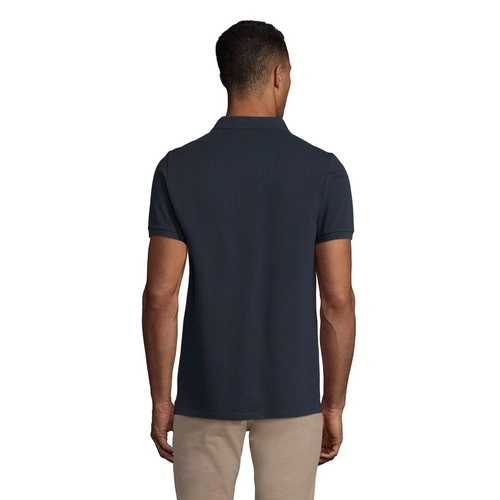 POLO PIQUÉ HOMBRE CON TAPETA OCULTA NEOBLU OWEN MEN REF S03188