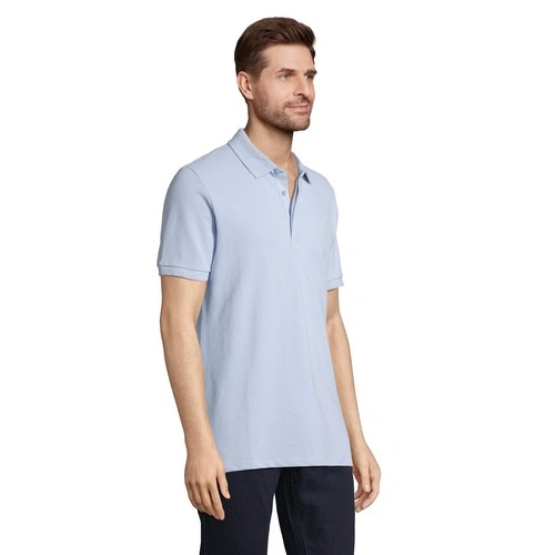 POLO PIQUÉ HOMBRE CON TAPETA OCULTA NEOBLU OWEN MEN REF S03188