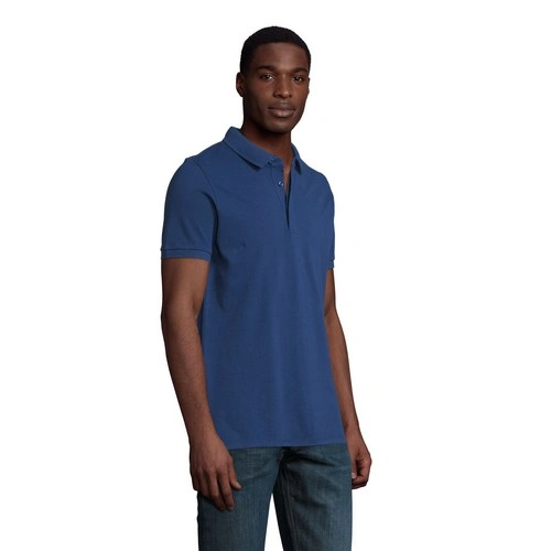 POLO PIQUÉ HOMBRE CON TAPETA OCULTA NEOBLU OWEN MEN REF S03188