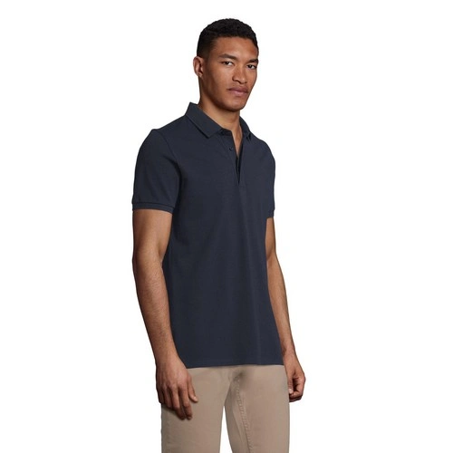 POLO PIQUÉ HOMBRE CON TAPETA OCULTA NEOBLU OWEN MEN REF S03188